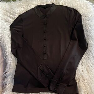 Boss Charcoal Button-Up Shirt